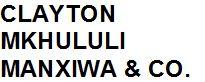 Clayton Mkhululi Manxiwa