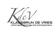 Klagsbrun de Vries Inc