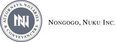 Nongogo Nuku Inc