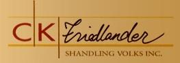 CK Friedlander Shandling Volks Inc