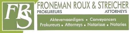 Froneman Roux & Streicher Attorneys