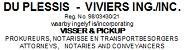 Du Plessis - Viviers Inc