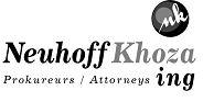 Neuhoff Khoza Inc