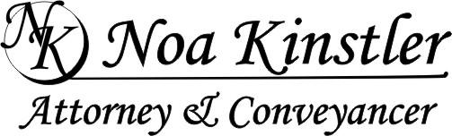 Noa Kinstler Attorney & Conveyancer