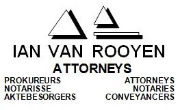 Ian Van Rooyen Attorneys