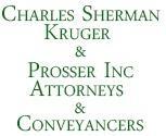 Charles Sherman Kruger And Prosser Inc