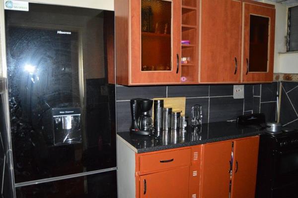 Neat and spacious apartment with upgraded kitchen.
Situated on the ground floor.