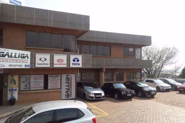 Ground Floor offices with own entrances, located on the very prominent corner of ...