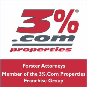 3%.Com Properties - Forster Attorneys - Parys