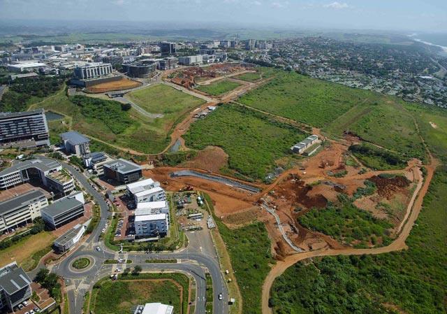 Insatiable demand for Umhlanga Ridgeside’s prime land and new ...