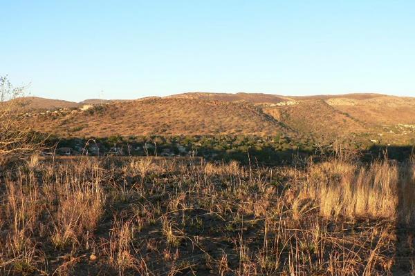 Vacant stand on top of a mountain.360 Degree view over Rustenburg. Spectacular views.Build your dream home on this hill.Rights to ...