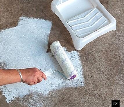 Paint Your Floors With Chalk