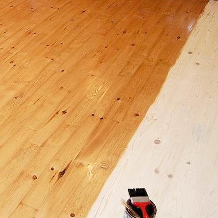 Diy You Can Install Pine Wood Flooring In 4 Easy Steps Diy