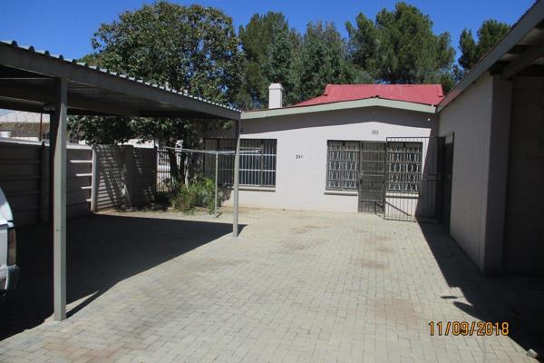 Lovely 2 Bedroom, 1 Bathroom with shower
 Kitchen, Lounge, Single Carport &amp; Braai Area.