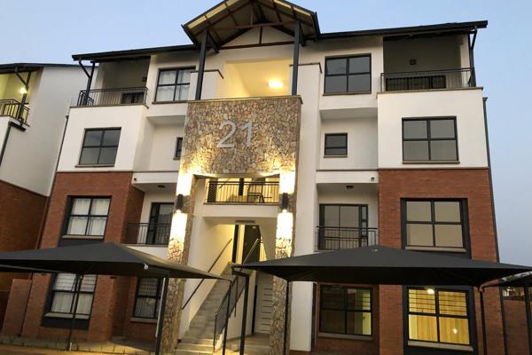 Luxurious one-bedroom, north-facing unit at the Blyde, Riverwalk Estate, Pretoria. ...