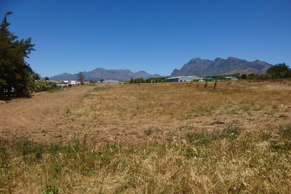 This plot is already zoned industrial 1 and just past Zandwyk Industrial Park, close to ...