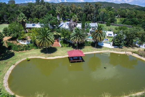 Unique and exclusive 19ha farm (smallholding) bordering the Zwavelpoortspruit (Pretoria ...