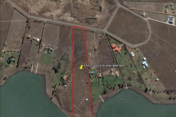 Vaal Dam prime development property – don’t miss out on this opportunity
This erf is ...