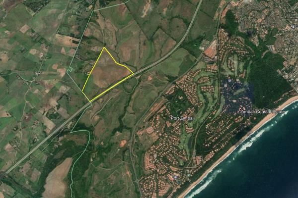 Large undulating land against the N2 just inland of Zimbali.

Ideally suited for development of units or single dwelling with stables. ...