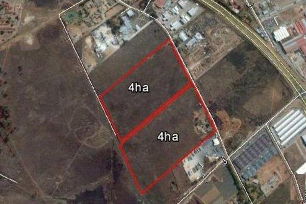 Vacant industrial land with easy access to Great North Road, OR Tambo International Airport and the R21 and R24 highways.

The site ...