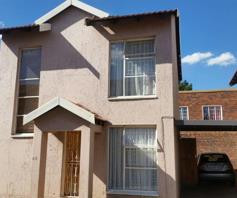 Townhouse for sale in Vanderbijlpark CW 5