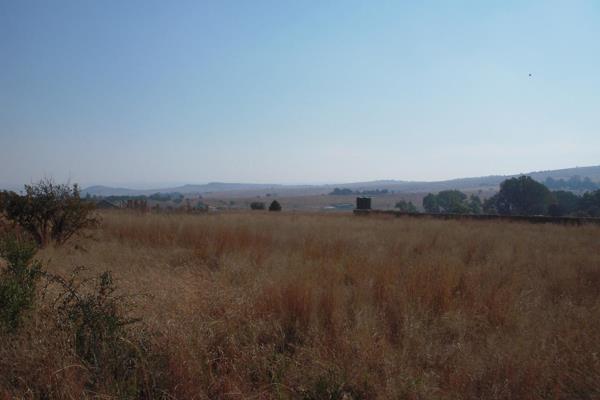 Peaceful countryside views not far from main roads. Access to be tared in future ...