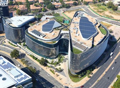 Discovery’s Sandton HQs wins top honours and best corporate office