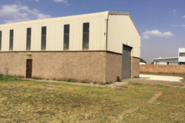 Zone as Industrial, various micro factories with monthly rent potential of -+ R55k, 2 ha land size.

Units as follows.. 
* 2a 550 ...