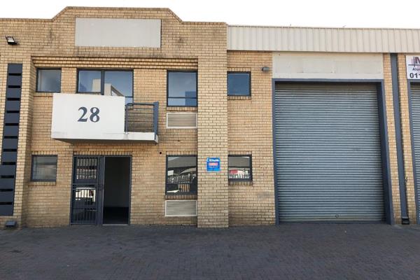 UNIT 28 &amp; 29
GLA of 538sqm

RENTAL is R 65.00/sqm plus VAT; R 34,955.00 ...