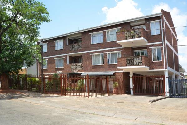 This spacious second-floor flat in Linden, Johannesburg, is ideally located within ...