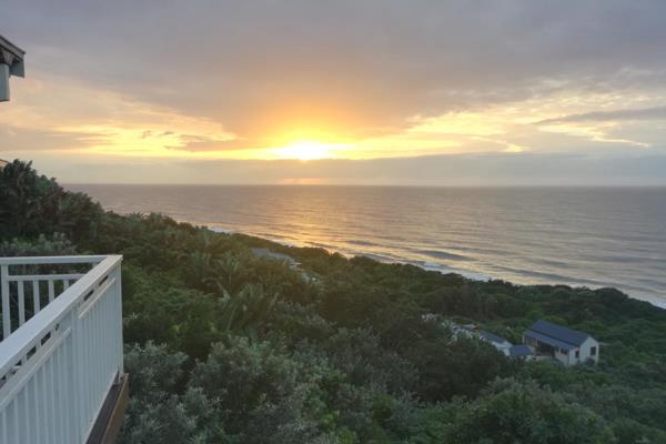 Ocean Views allow you to watch the sun and moon rise over the horizon
Sloping site in ...