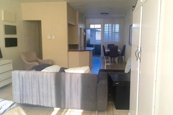 A hotel-style, unfurnished bachelor apartment to let in Bramley, is a beautiful ...