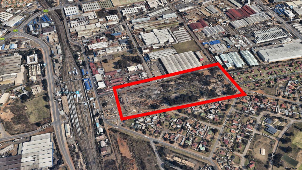 Vacant land / plot for sale in Elandsfontein 4 Kraft Road P24107821429