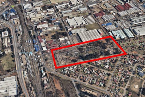 Industrial / Business Property
or
Potential for High Density Residential

The property ...