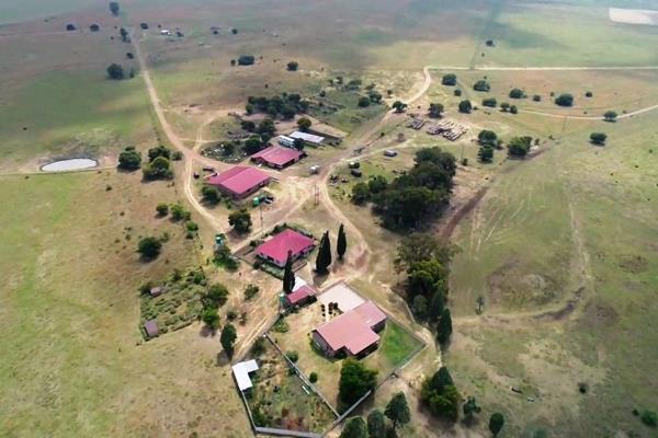 Opportunity Knocks! 2 x homesteads , pool,  workspace, outbuildings and a very important ingredient, peaceful atmosphere!

The farm ...