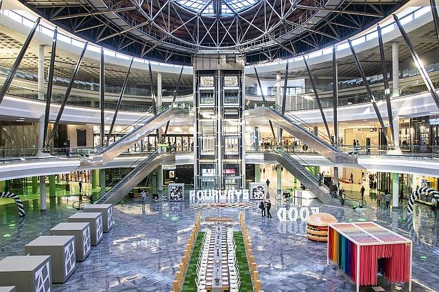 improved Fourways Mall 