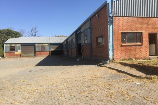 Stand-Alone engineering workshop/warehouse. Suitable for most types of manufacturing. The building is very neat and is split on 2 ...