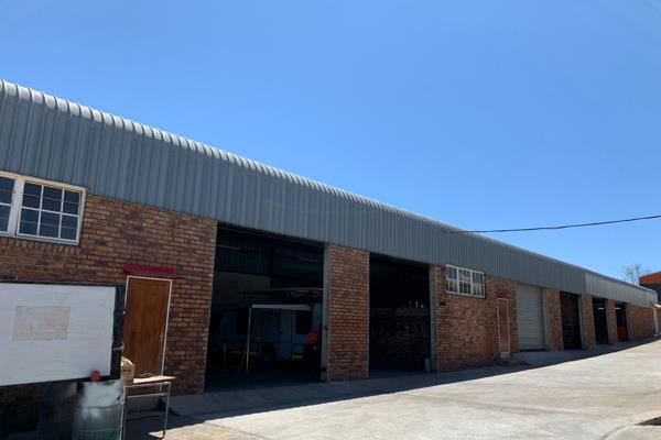 998m Warehouse on a 6179m stand - Prime location in Ladine.
Property to sell at R6 600 000.00
The property is registered in a CC with ...