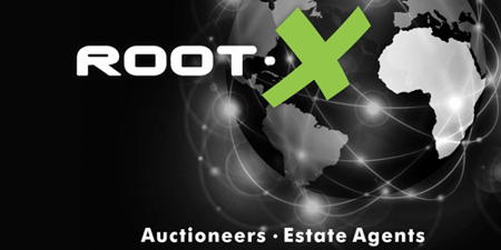 Property for sale by Root-X Auctioneers
