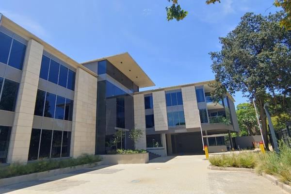 Positioned on the verge of Rosebank along Glenhove Road, the Office Space in Melrose ...