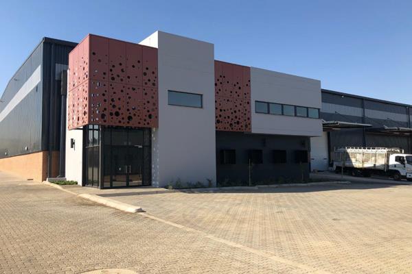 Discover a modern warehouse spanning 3,700 m&#178; available for lease in Samrand. The ...