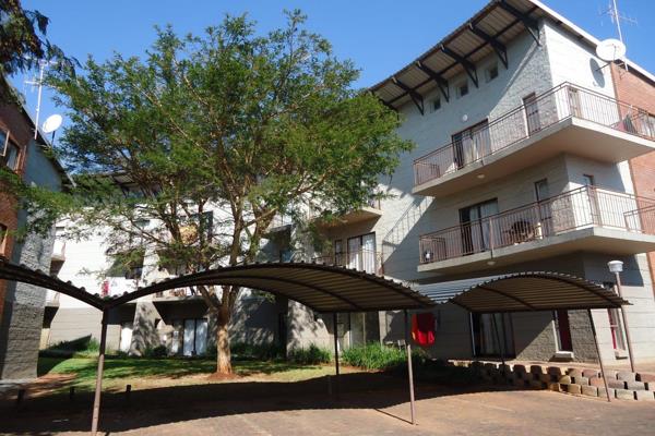 Occupation : Immediately. 
This unit has 2 spacious bedroom and 1 bathroom. Open plan kitchen and lounge. Communal gardens with braai ...