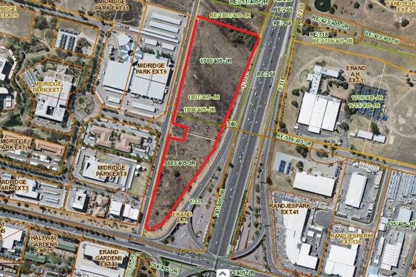 This prime land is located alongside the N1 Freeway between Vodacom and the New Road ...