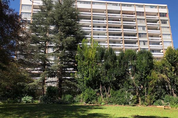 Bachelor Flat (living &amp; bedroom space combined) to let at Parktown Mansions, 2 ...