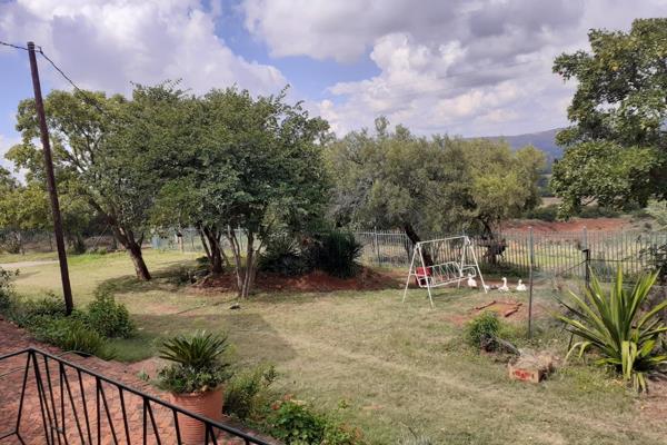 13 HA &quot;BY/OP DIE BERG/ON THE MOUNTAIN&quot; plot  located in a secluded and ...