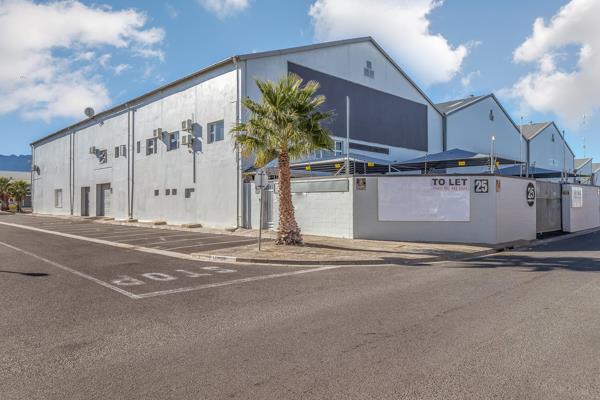 We have a beautiful well maintained 818m2 factory with secure 11 under cover parking ...