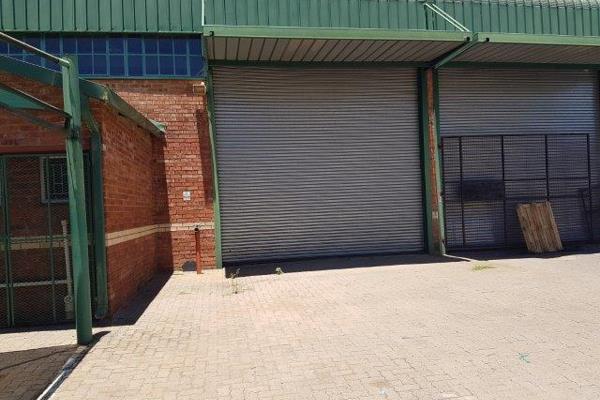 This warehouse is in a Industrial Park. The warehouse has 4 roller shutter doors that can accommodate trucks and forklifts. There is ...