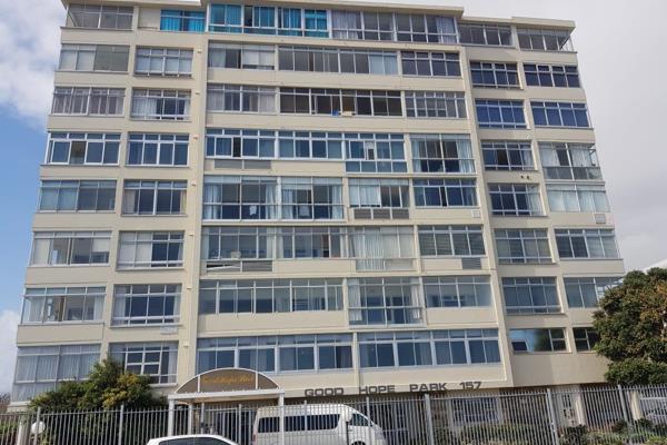 Popular retirement apartment block, situated on the beachfront of the Atlantic Seaboard in Mouille Point. Department of Health ...