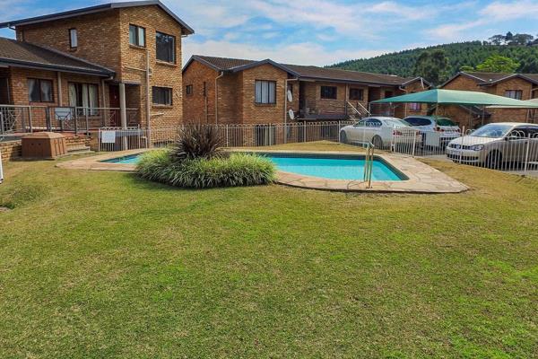 Double-story flat at Sheraton, Chase Valley. 
Open plan lounge and kitchen. 
The bathroom has a shower, basin, and toilet. 
Tiled ...