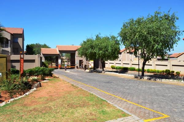 This secure first-floor apartment offers 2 bedrooms with built-in-cupboards, built-in-braai, 2 bathrooms and an open plan kitchen/ ...